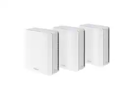 ASUS - ZenWiFi BT6 WiFi 7 Mesh, 9.4 Gbps, 7600 sq.ft. (3pk), 2.5G WAN, TAA Compliant - Unknown