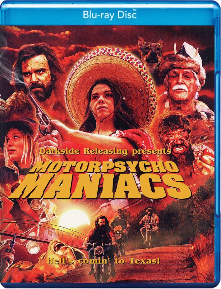 Front. Motorpsycho Maniacs (MOD) (BluRay Movie).