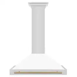 ZLINE Autograph Edition - 36 inches - Externally Vented - Wall Range Hood - White Matte