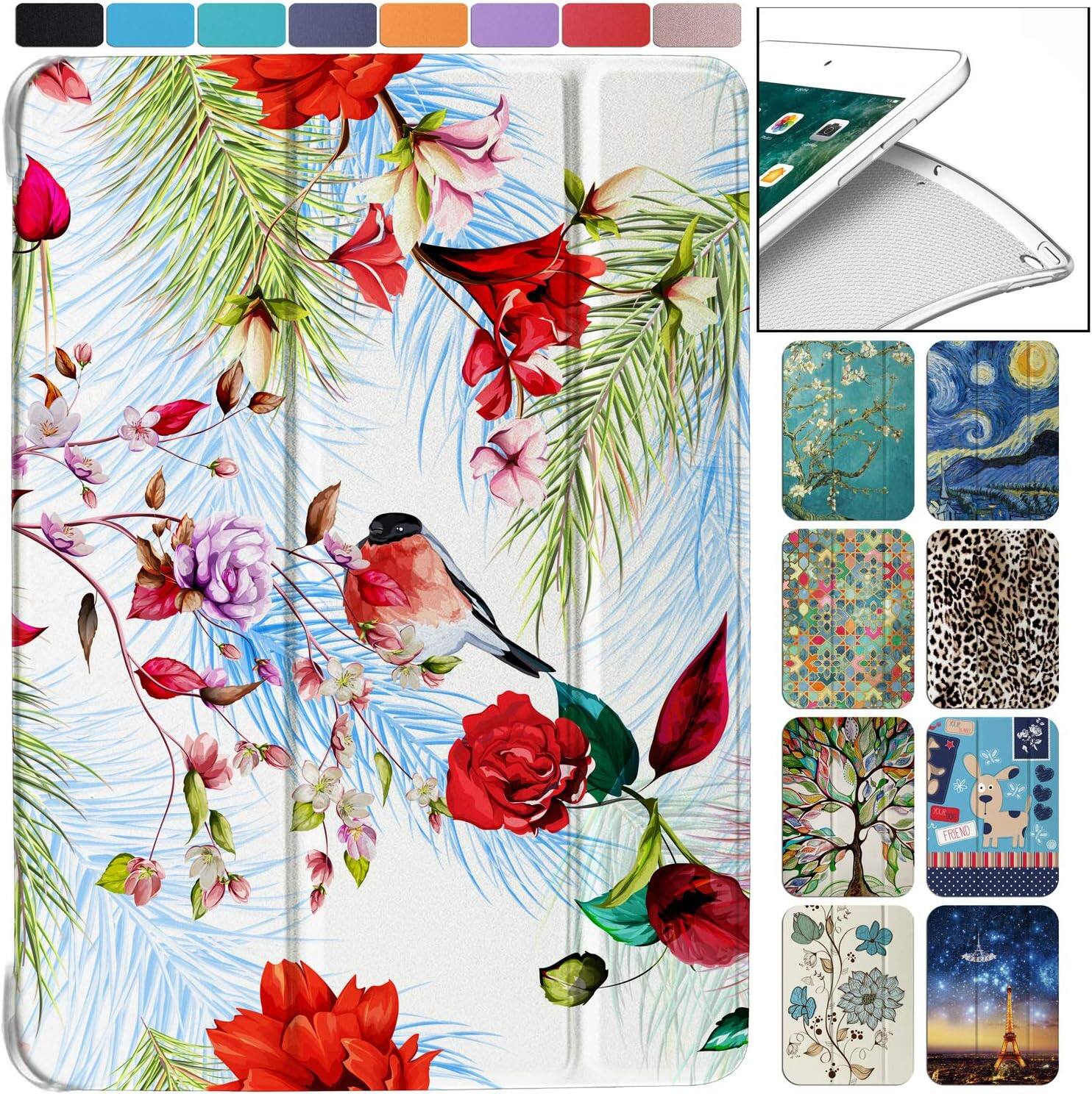 Birds & Flowers