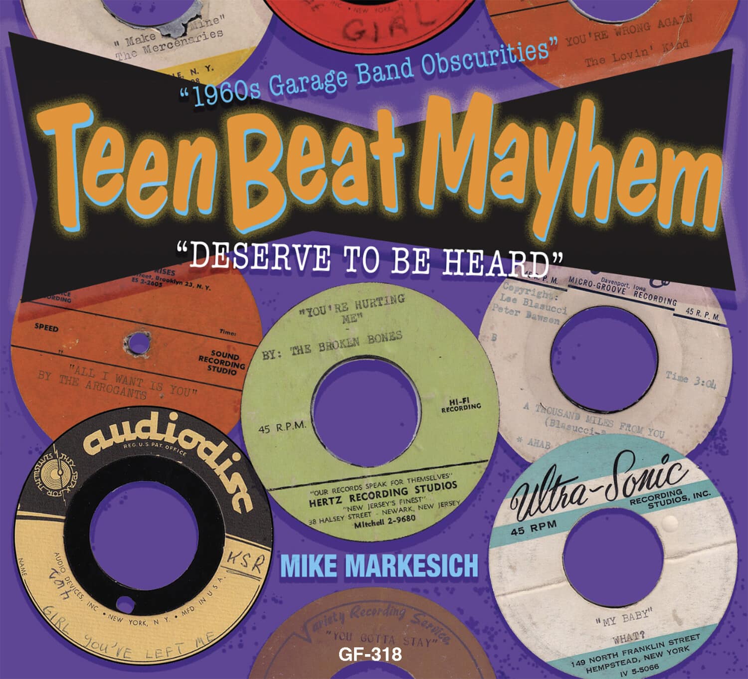 Various Artists - Teenbeat Mayhem - Deserve to Be Heard (Various Artists)   - COMPACT DISCS [CD] price history on PriceWatchPro