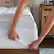 Alt View 15. Brookside - 4" Twin Down Alternative Mattress Topper - White.