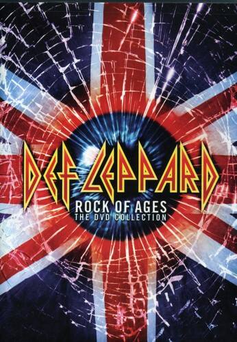 Front. Def Leppard - Rock of Ages: The Definitive Collection   - DVD.