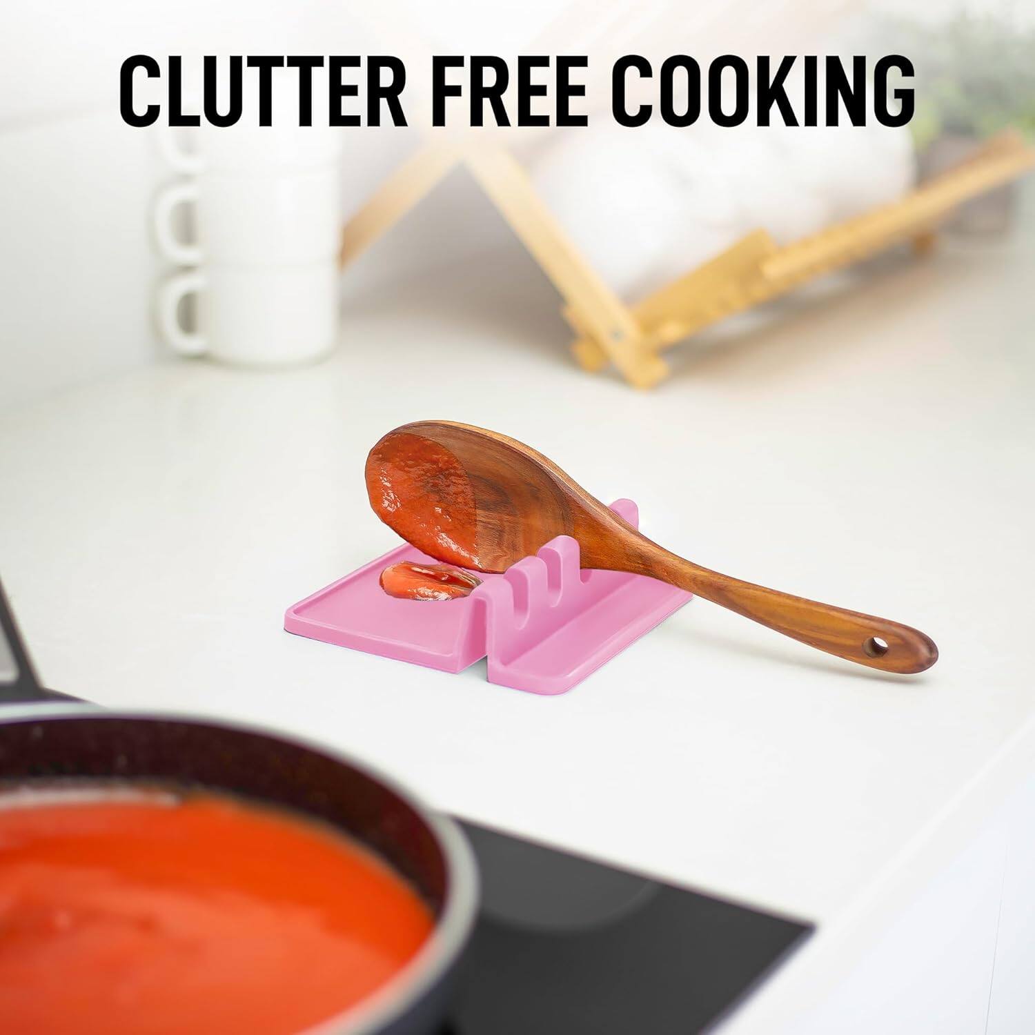 CLUTTER FREE COOKING