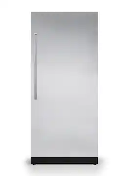 36" W.Door Panel for Viking Veil FDFZIC7360R, FDREIC7360R Right Hinge Ref./Frz. Models - Stainless Steel