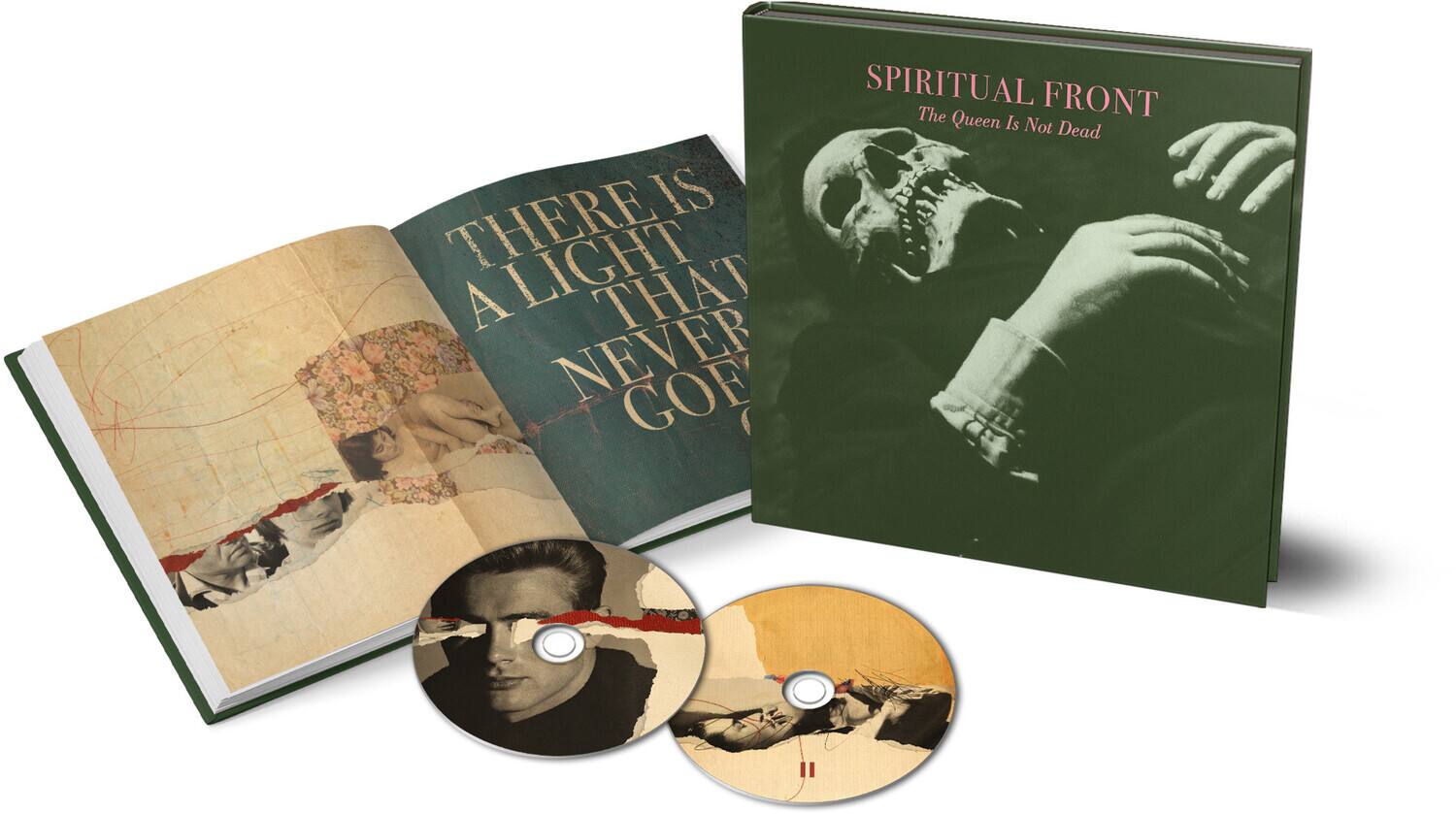 SPIRITUAL FRONT  
The Queen Is Not Dead  

THERE IS A LIGHT THAT NEVER GOES