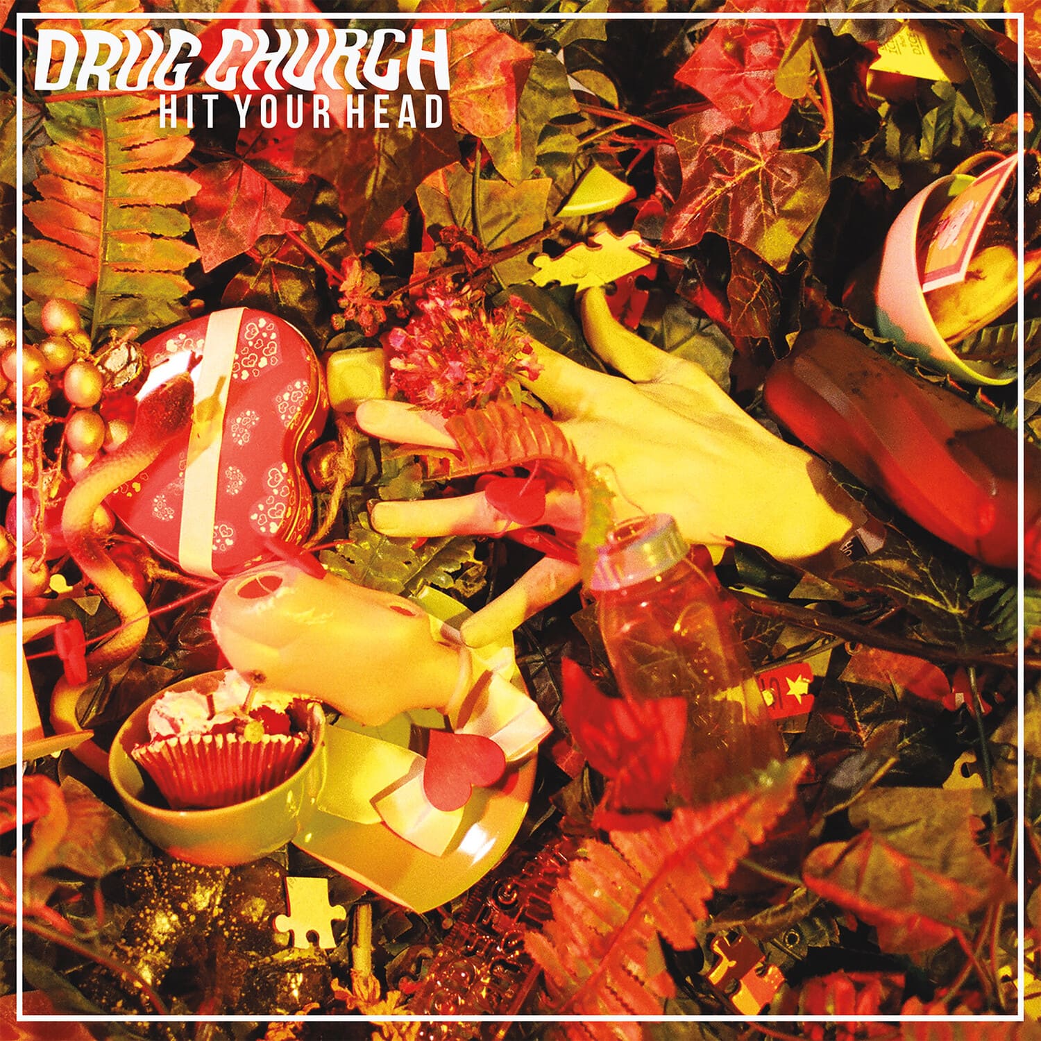 Drug Church - Hit Your Head   - VINYL LP price history on PriceWatchPro