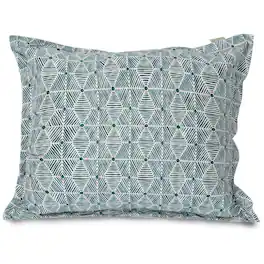 Majestic Home - Floor Pillow Charlie Emerald - Green