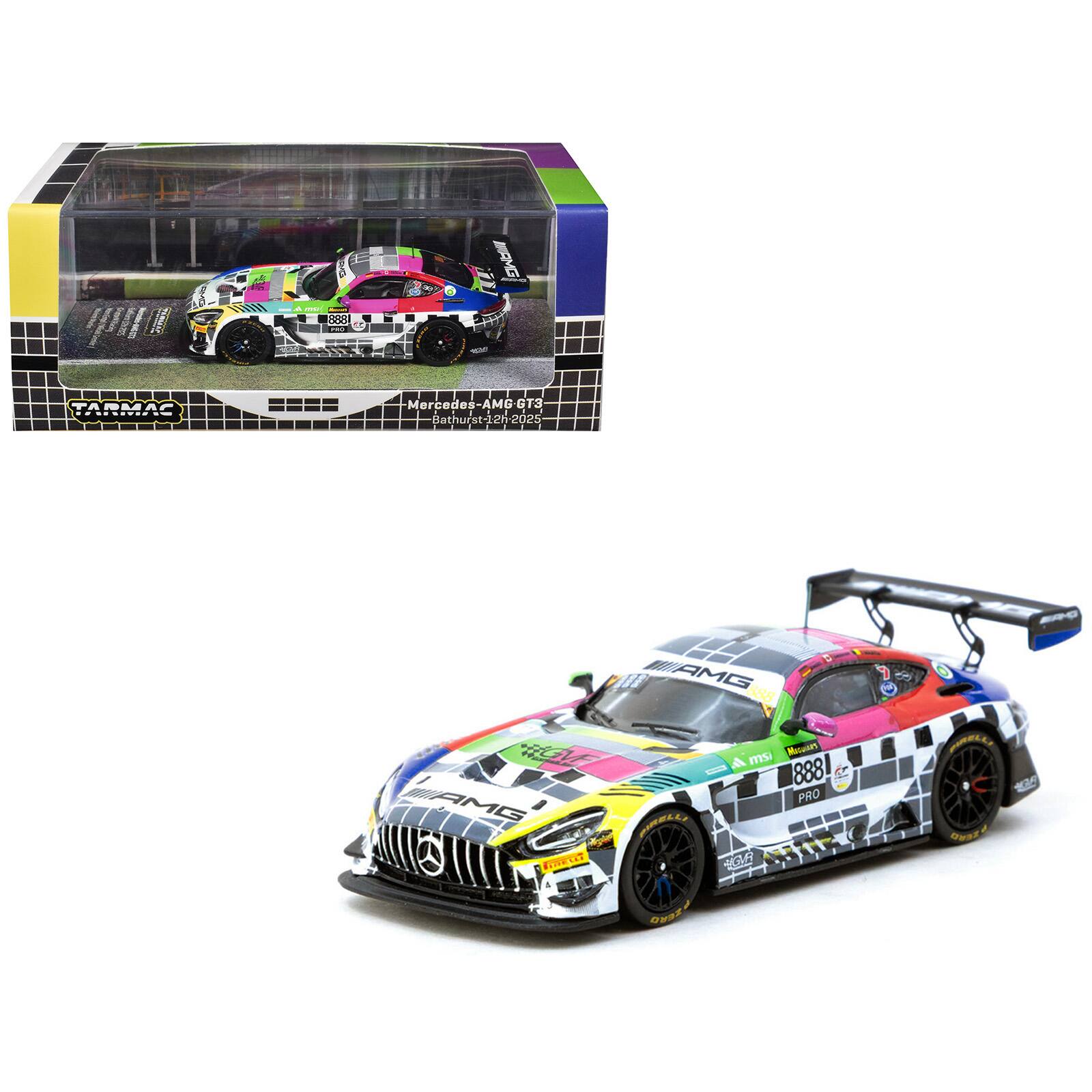 "Mercedes-AMG GT3 #888 ""GruppeM Racing"" ""Bathurst 12 Hour"" (2025) ""Hobby64"" Series 1/64 Diecast Model Car by Tarmac Works" price history on PriceWatchPro