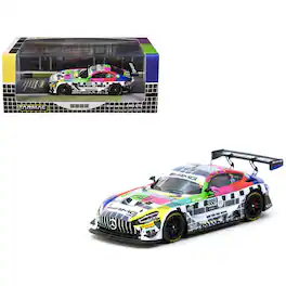 Mercedes-AMG GT3 #888 "GruppeM Racing" "Bathurst 12 Hour" (2025) "Hobby64" Series 1/64 Diecast Model Car by Tarmac Works