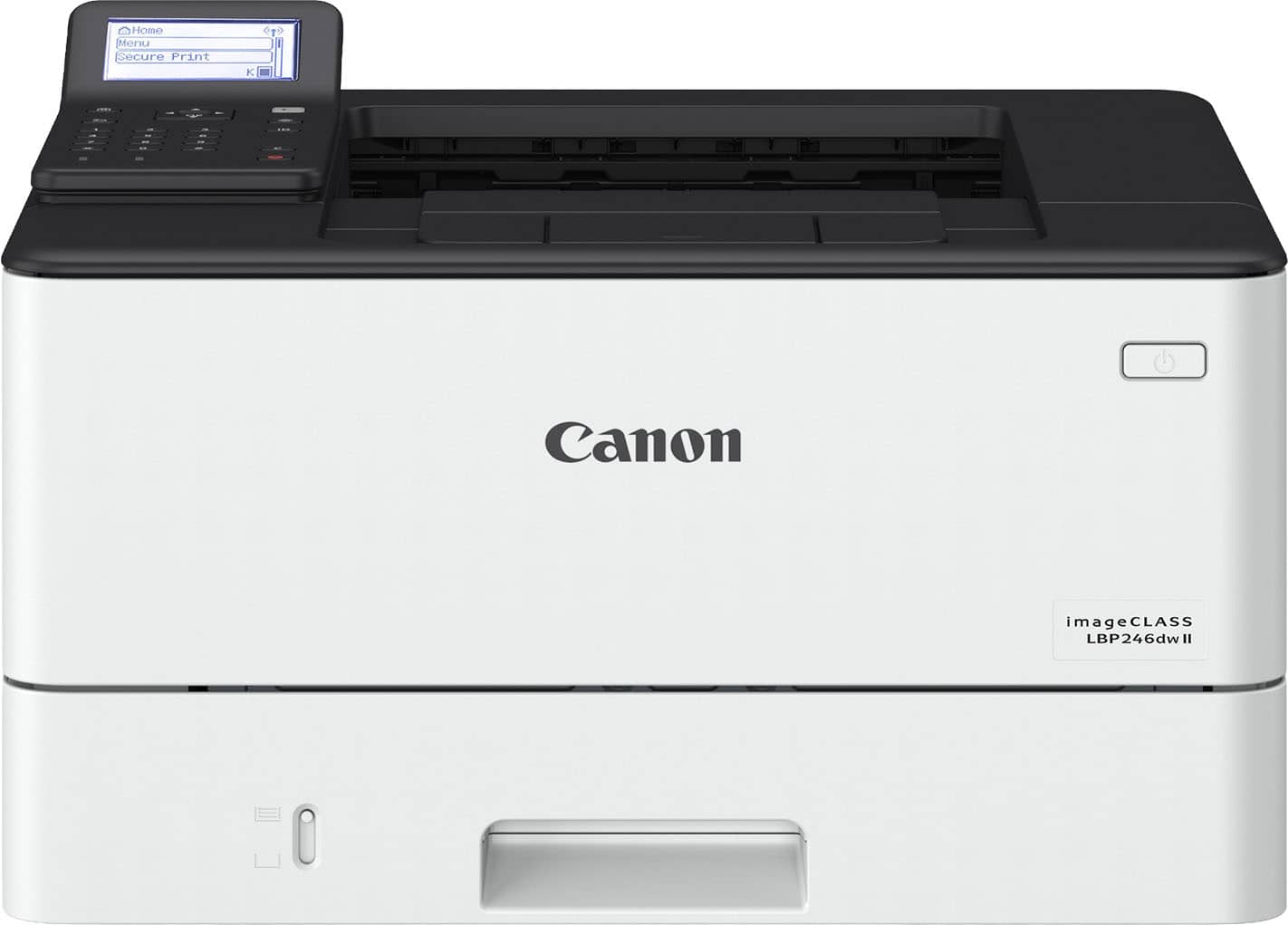 Canon - imageCLASS LBP246dw II Wireless Duplex Black & Laser Printer - White - Front_Zoom