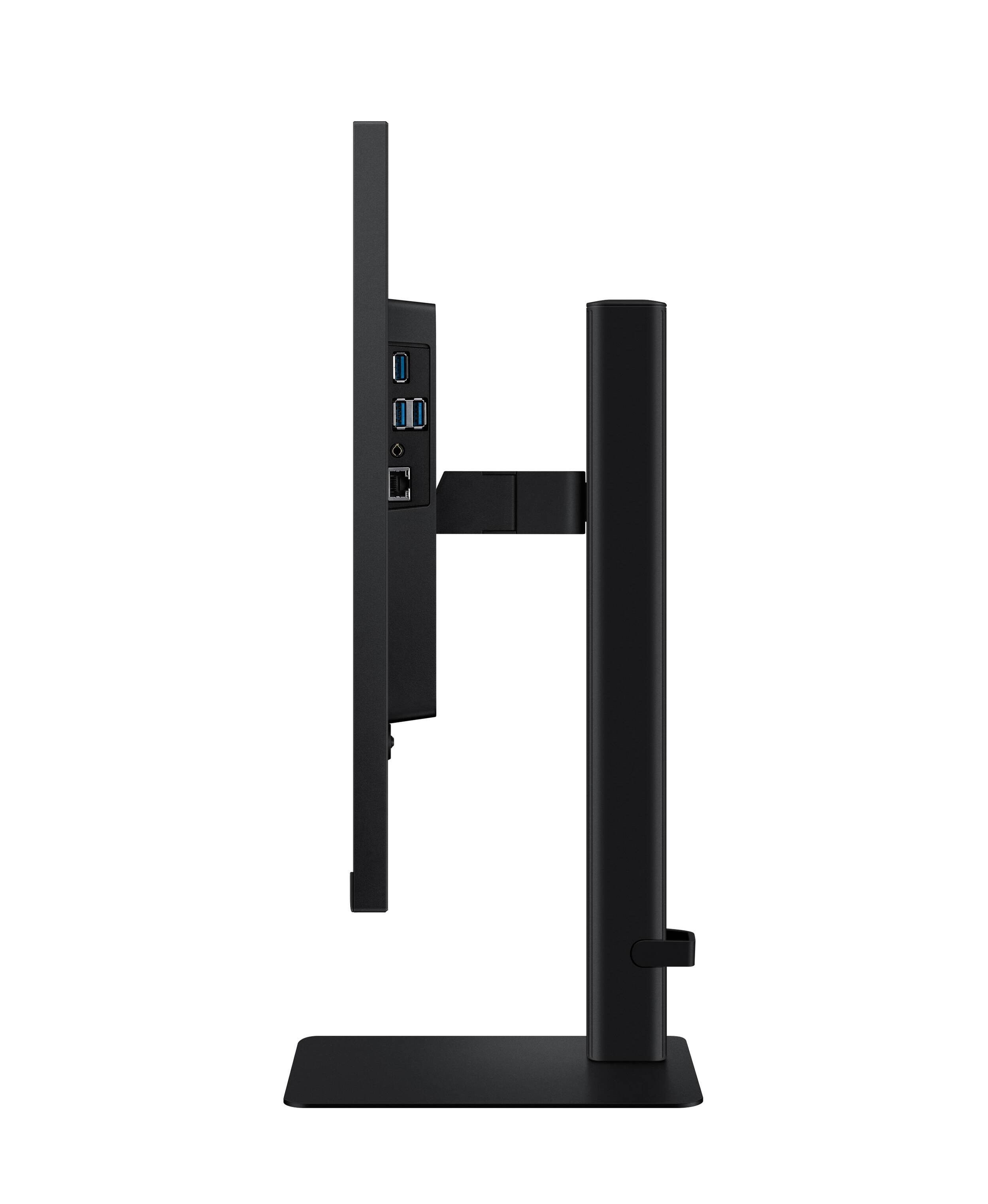 Alt View 13. Samsung - Samsung ViewFinity 32" S8 (S80UD) 4K UHD HDR10 High Resolution Monitor (USB Hub, USB-C, HMDI, DisplayPort) - Black.