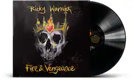 Ricky Warwick - Fire & Vengeance - VINYL LP