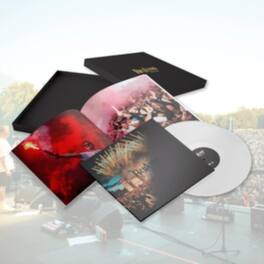 Reytons - Clifton Park Live - White Vinyl - VINYL LP