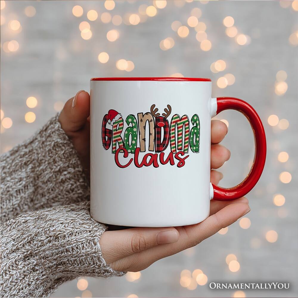 Grandma Claus  
ORNAMENTALLY YOU