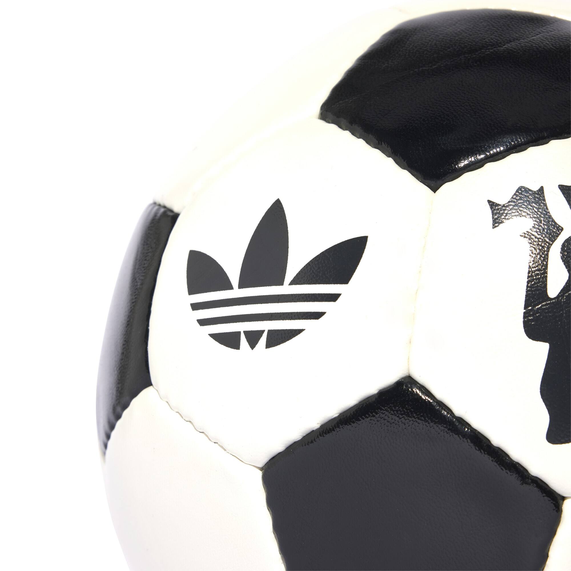 Alt View 3. adidas - Manchester United Lifestyler Club Soccer Ball - Cream.