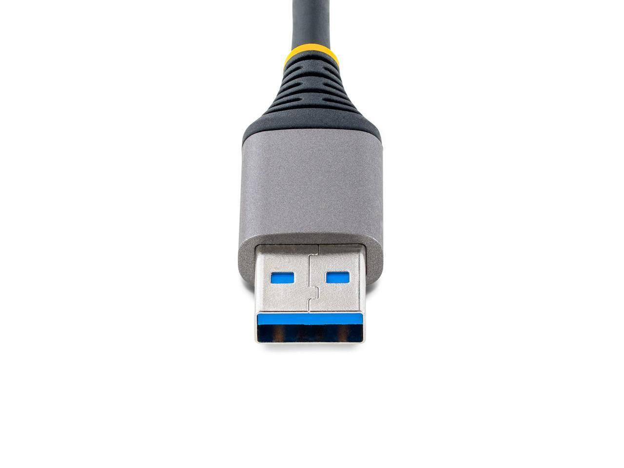 Alt View 4. Startech - 3-Port USB Hub with Ethernet.