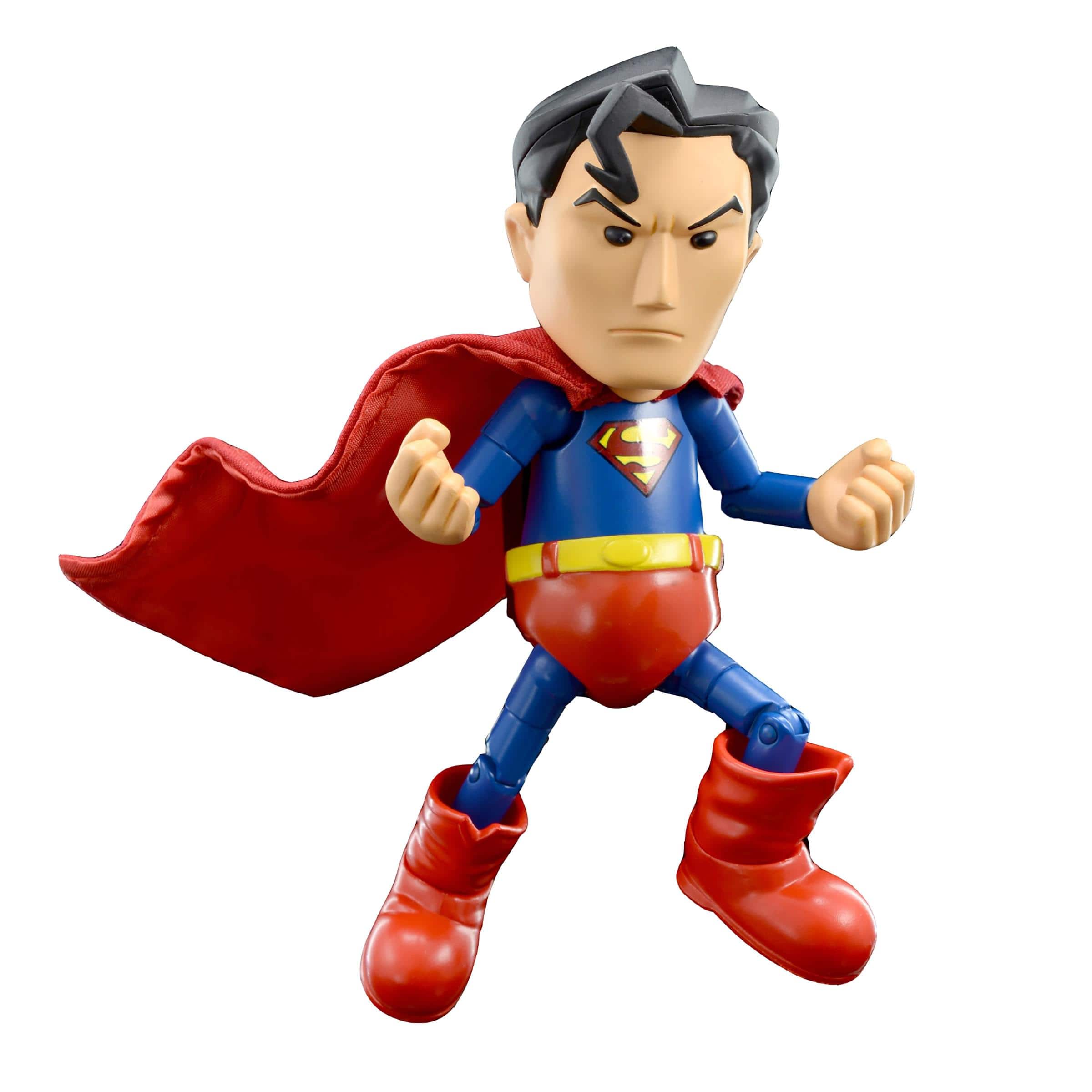 DC Universe - DC Comics Hybrid Metal Figuration Action Figure | #007 Superman - Blue