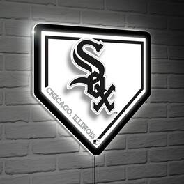 Evergreen Enterprises - Chicago White Sox LED Wall Home Plate - Multicolor