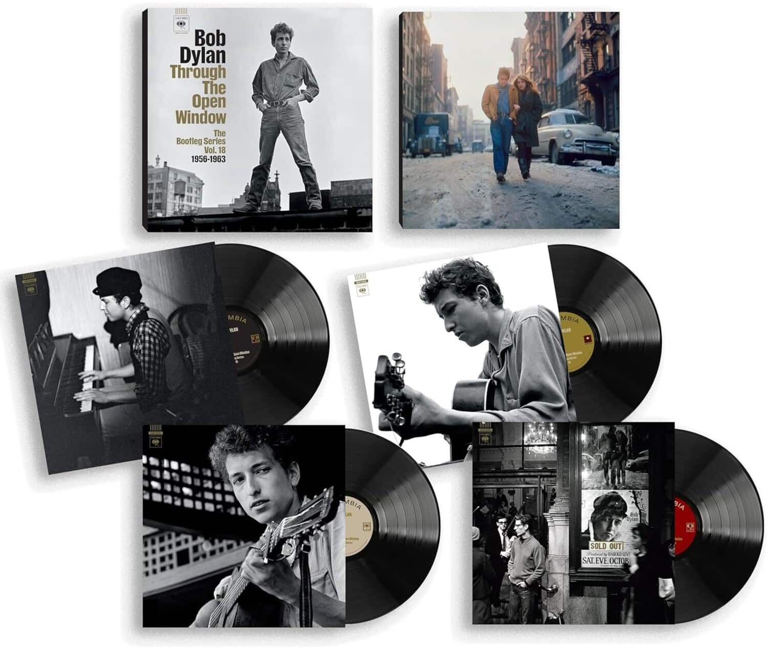 Bob Dylan - The Bootleg Series Vol. 18: Through The Open Window, 1956-1963  Highlights   - VINYL LP price history on PriceWatchPro