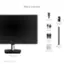 What's in the box:

1. Power Cable (varies by region)
2. Passive Touch Pen Head
3. USB Cable
4. DisplayPort Cable
5. View Sonic Passive Touch Pen
6. QuickStart Guide
7. TD2455 Monitor