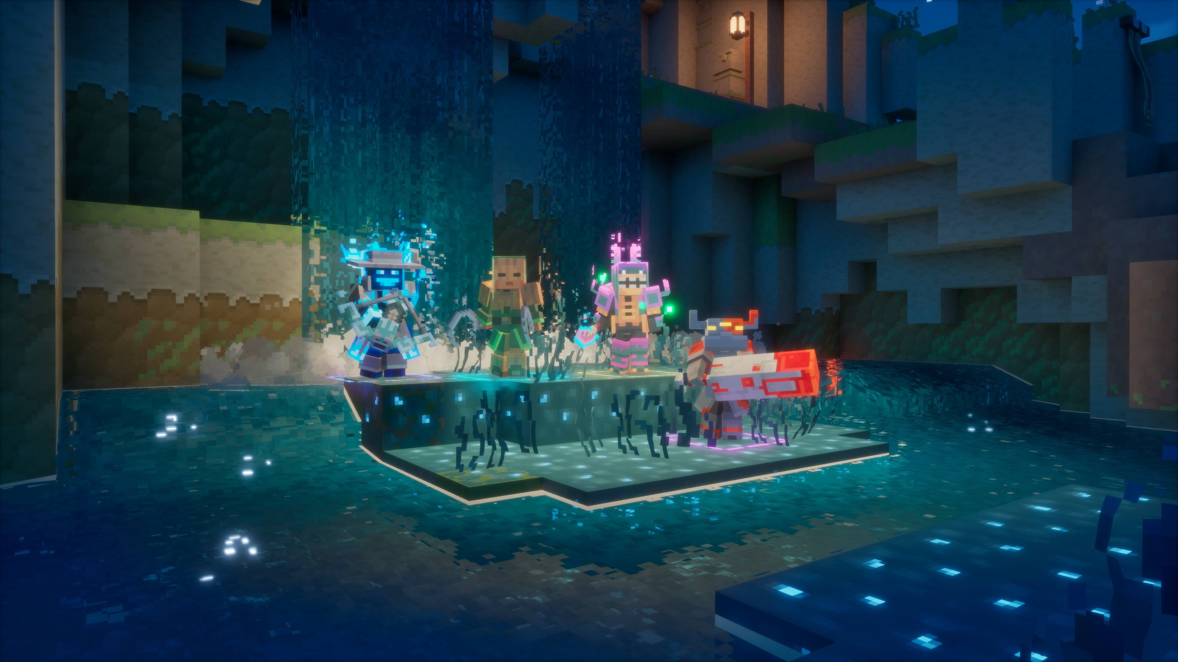 Alt View 3. XBOX Game Studios - Minecraft Dungeons II.
