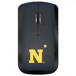Keyscaper - Navy Midshipmen Wireless USB Computer Mouse - Wireless - Black
