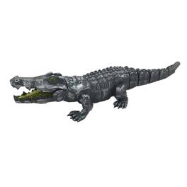 Kitcheniva - Crocodile Walking Toy For Kids - Silver