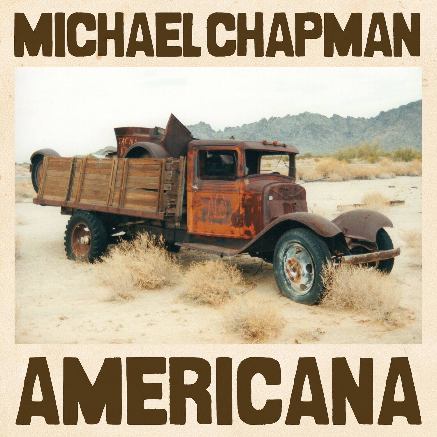 MICHAEL CHAPMAN  
AMERICANA