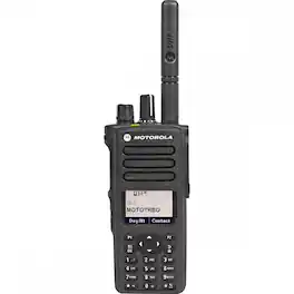 Motorola - XPR 7550e UHF 403-512 Digital Display Enabled Two-Way Radio Bluetooth WIFI AAH56RDN9RA1AN - Black