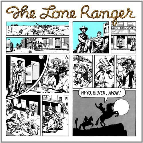 Lone Ranger - Hi, Yo Silver, Away!  - VINYL LP