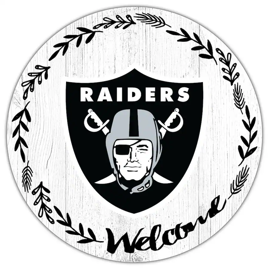 Raiders Rip Sign Fan Creations Las Vegas Raiders 12