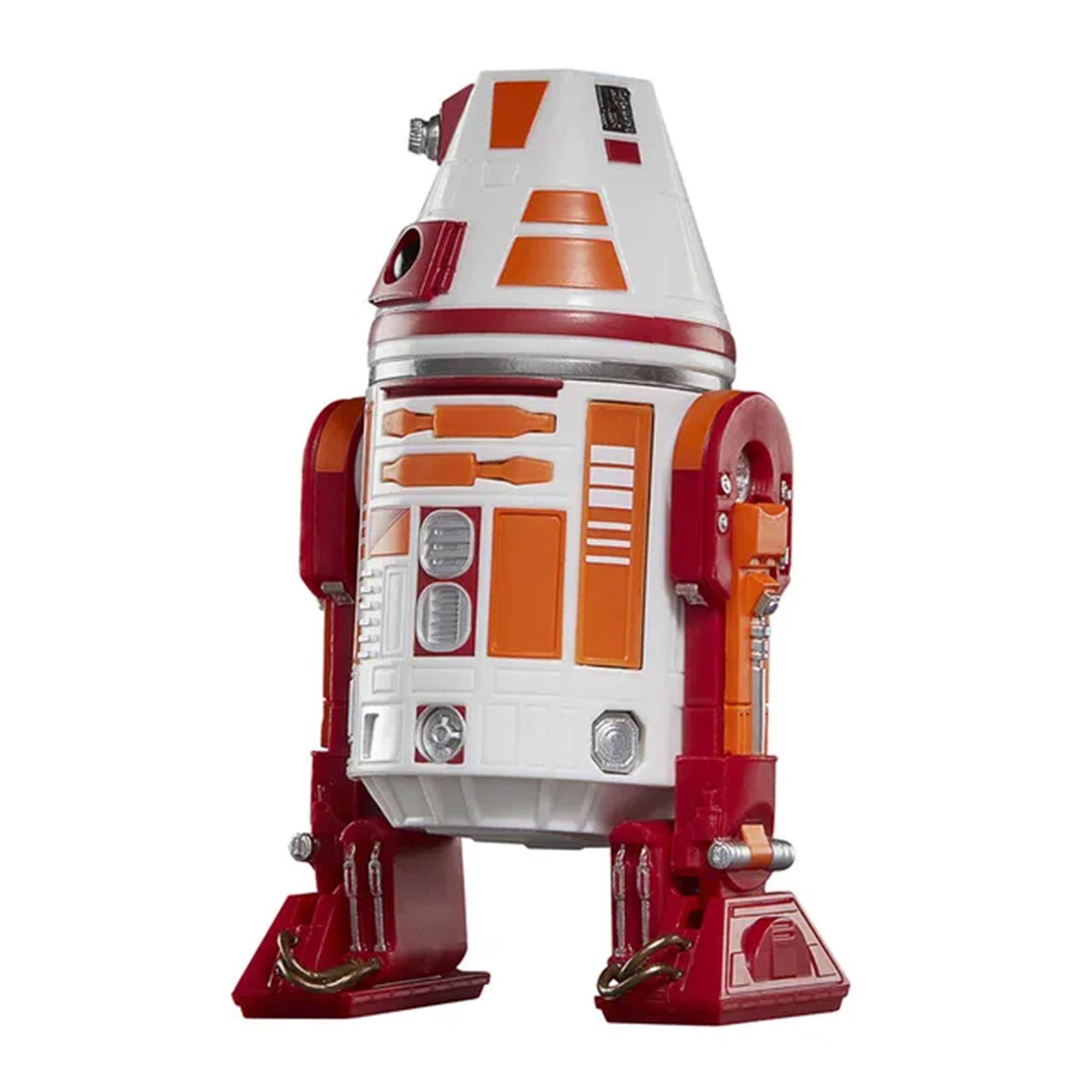 Alt View 10. Hasbro - Star Wars Black Series 6 Inch Action Figure | R4-6D0 - Multi-Colored.