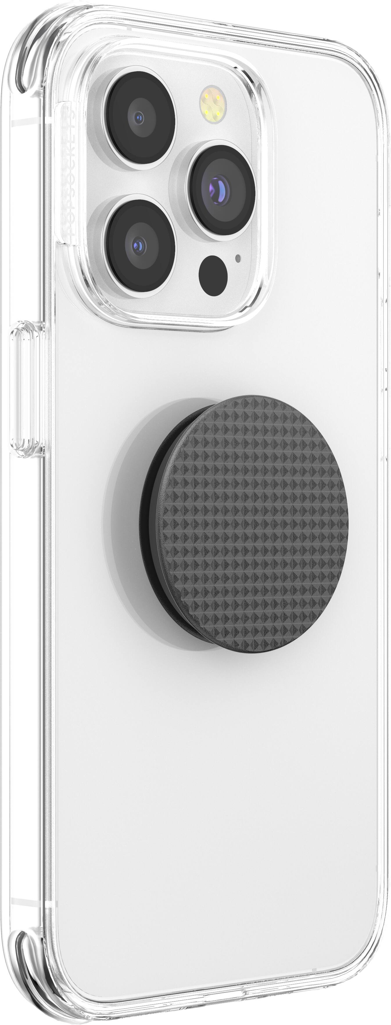 Alt View 11. PopSockets - Adhesive PopGrip Universal Grip & Stand for Cell Phones - Knurled Texture.