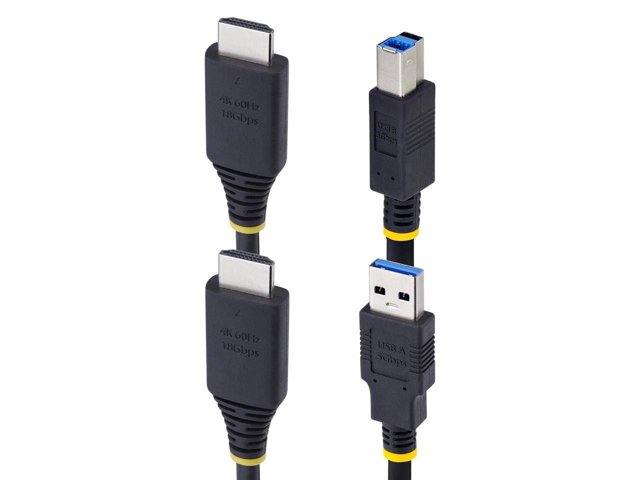 L 4K 2109 18Gbps USB B 53bgs 4K 60Hz 1 18Gbps  SGhps USB A