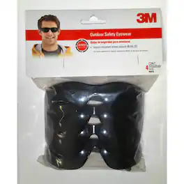 3M - Anti-Fog Safety Glasses Lens Frame 4 pc - Gray