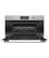 Alt View 11. Fisher & Paykel - 30" 1.7 Cu. Ft. Single Convection Speed Oven, 6.8" Touchscreen w/Dial - Compact - Contemporary Brushed Silver - Brushed silver.
