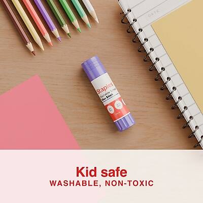 Kid safe  
WASHABLE, NON-TOXIC