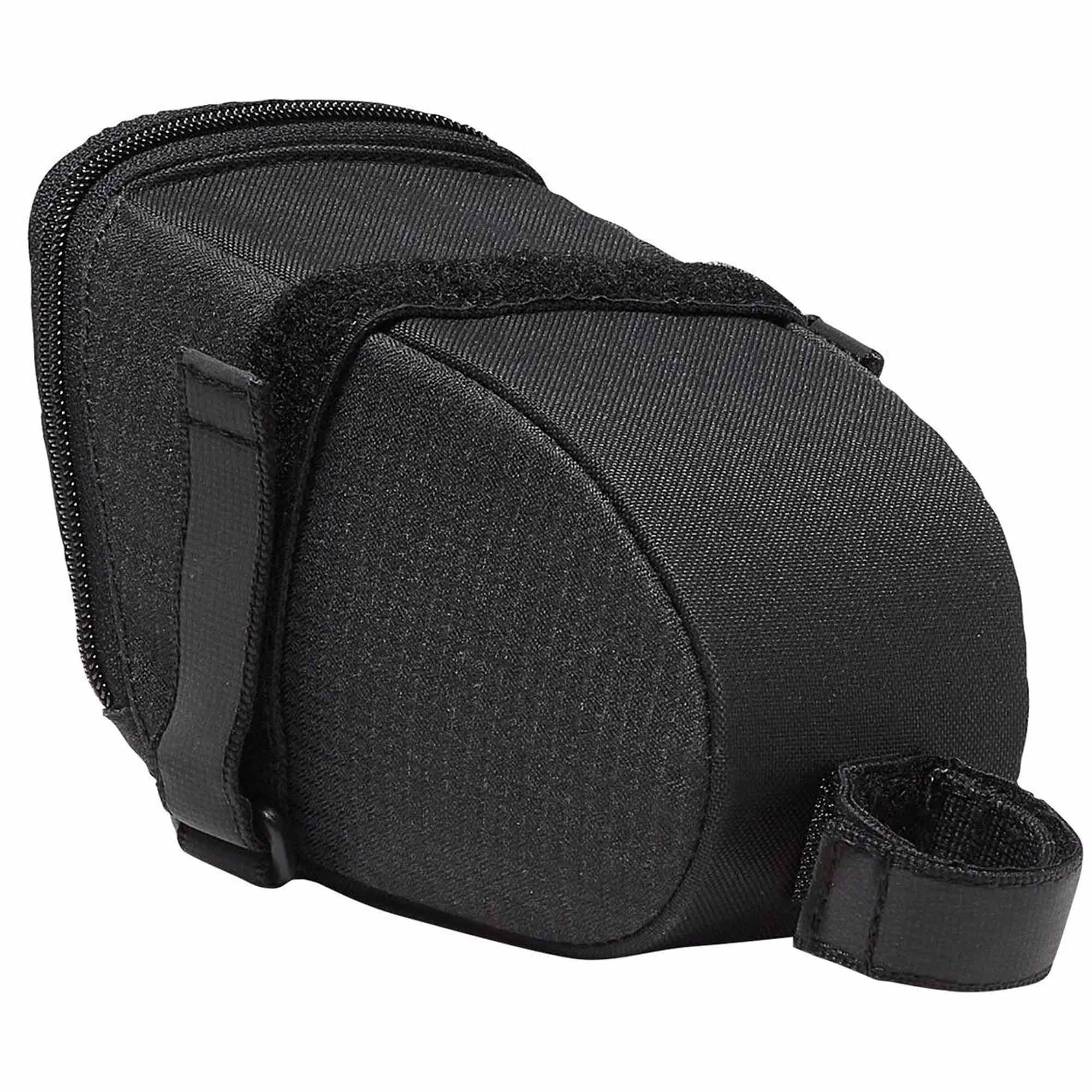 Alt View 1. VAUDE - Vaude Race Light XL Luminum Bike Saddlebag - Black - Black.
