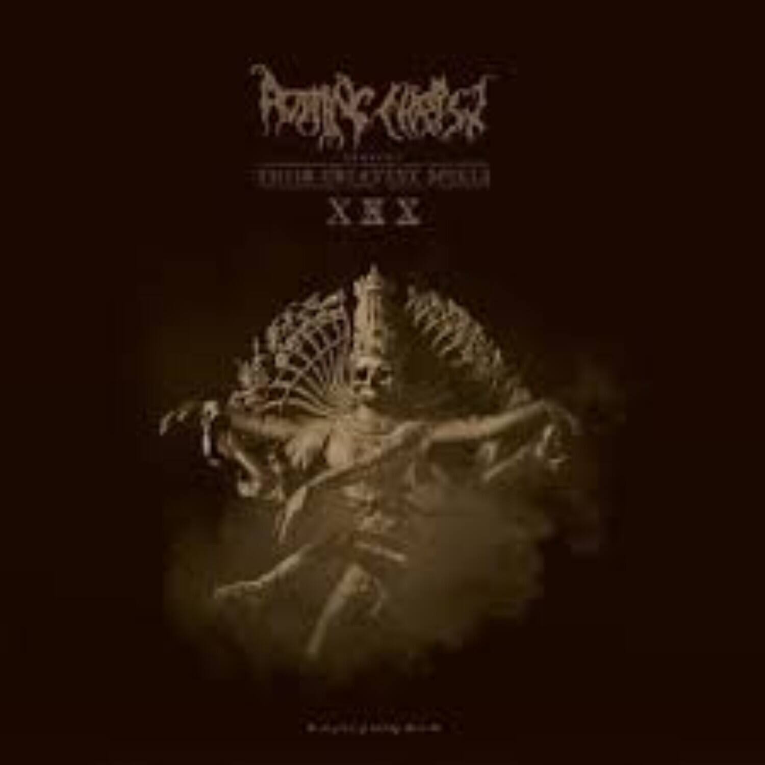 Front. Rotting Christ - Their Greatest Spells   - VINYL LP.