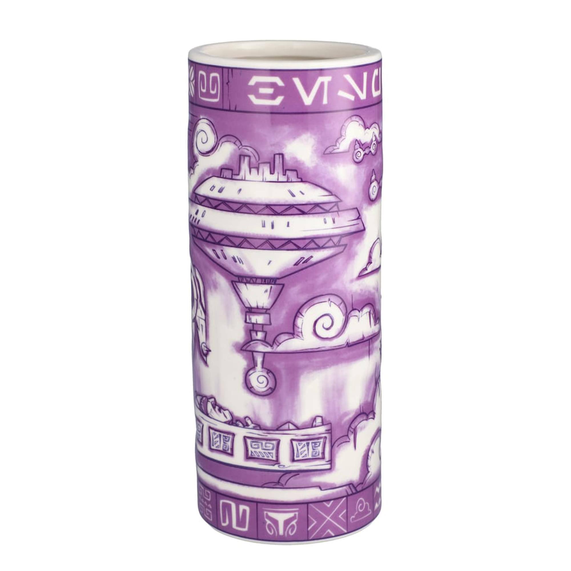 Alt View 1. Star Wars - Geeki Tiki Star Wars Bespin Scenic 24 Ounce Ceramic Tiki Mug - Purple.
