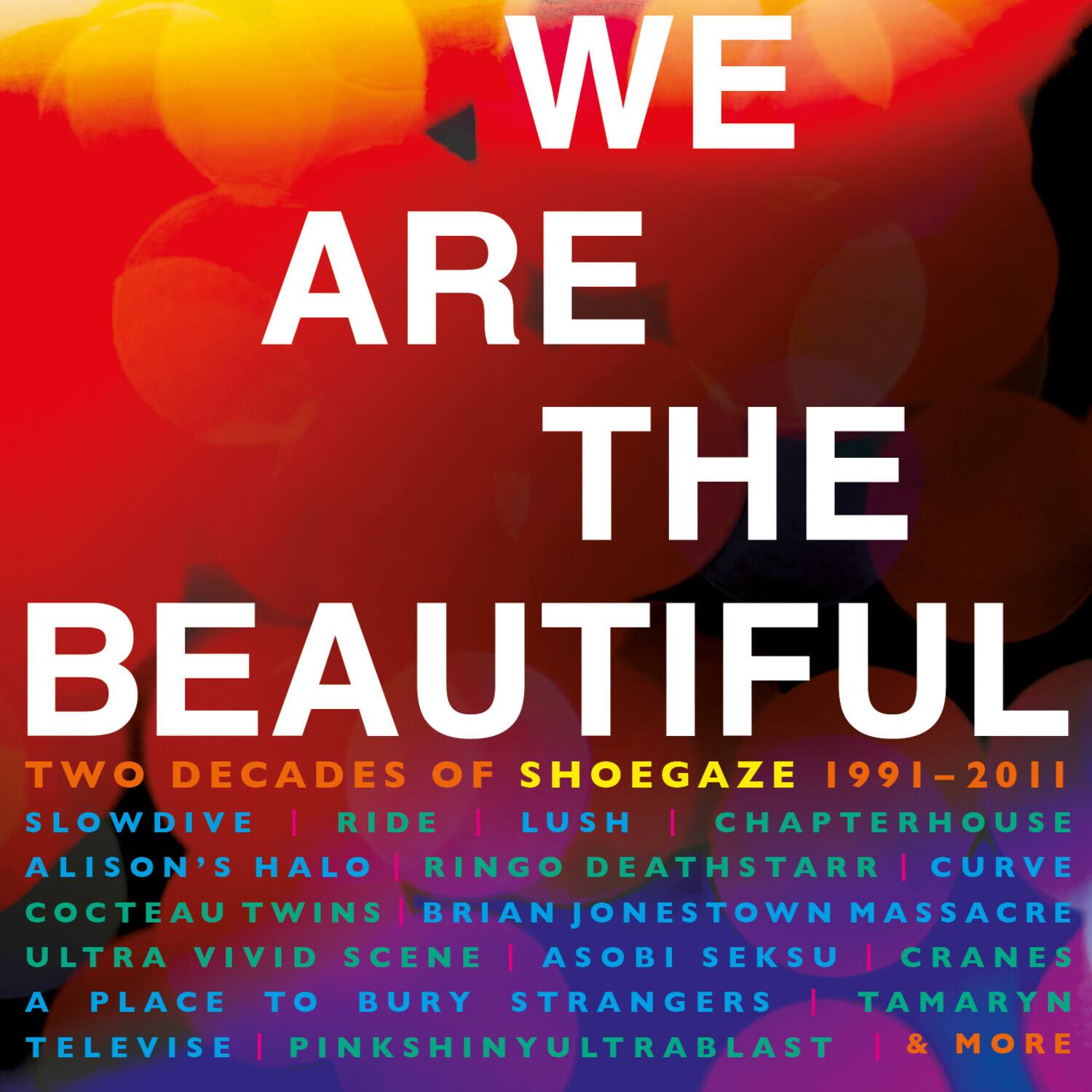 Various Artists - We Are The Beautiful / Various   - COMPACT DISCS [CD]