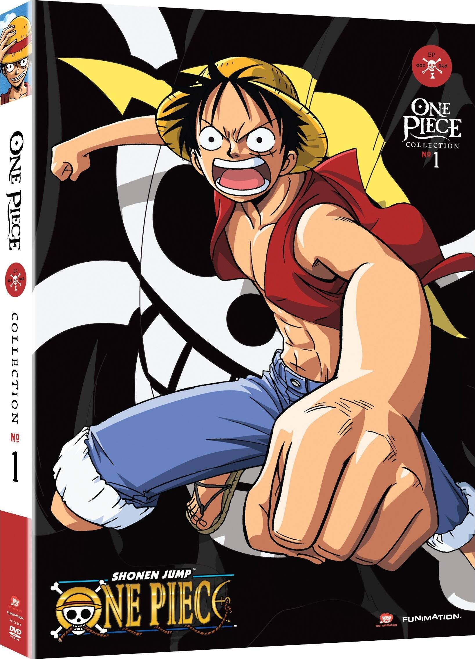 Alt View 1. One Piece: Collection One   - DVD.