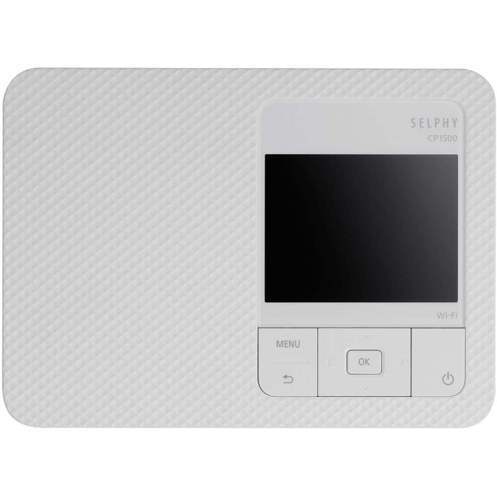 Canon SELPHY CP1500 Compact Photo Printer White 5540C002-AG2I-1