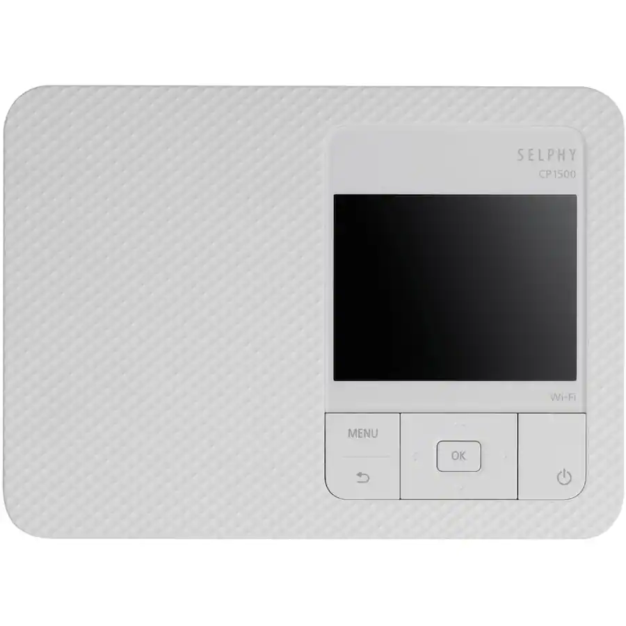 Selphi Canon SELPHY CP1500 Compact Photo Printer White 5540C002-AG2I-2 - Best Buy