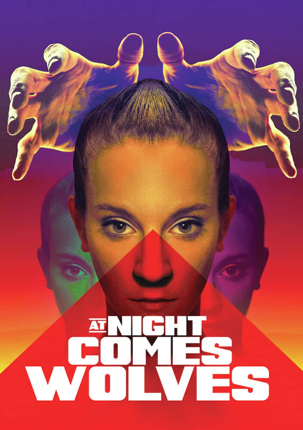At Night Comes Wolves  - DVD