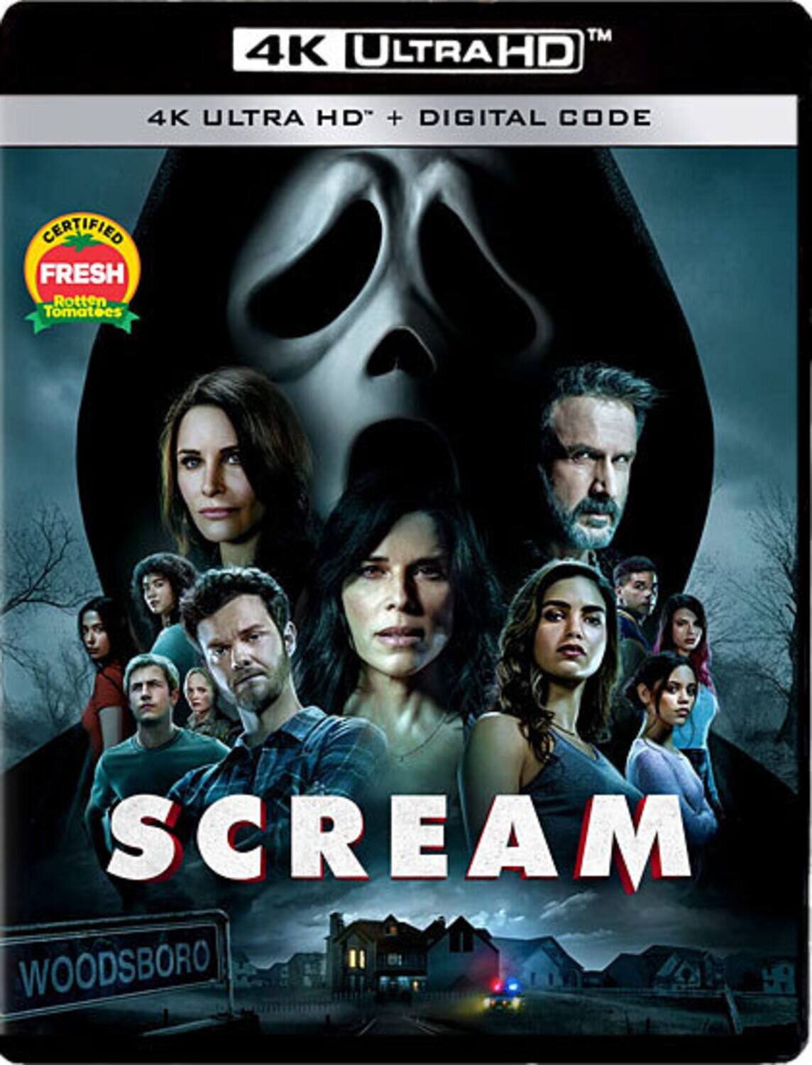 Scream   - 4K Blu-Ray [4K Ultra HD Blu-ray]