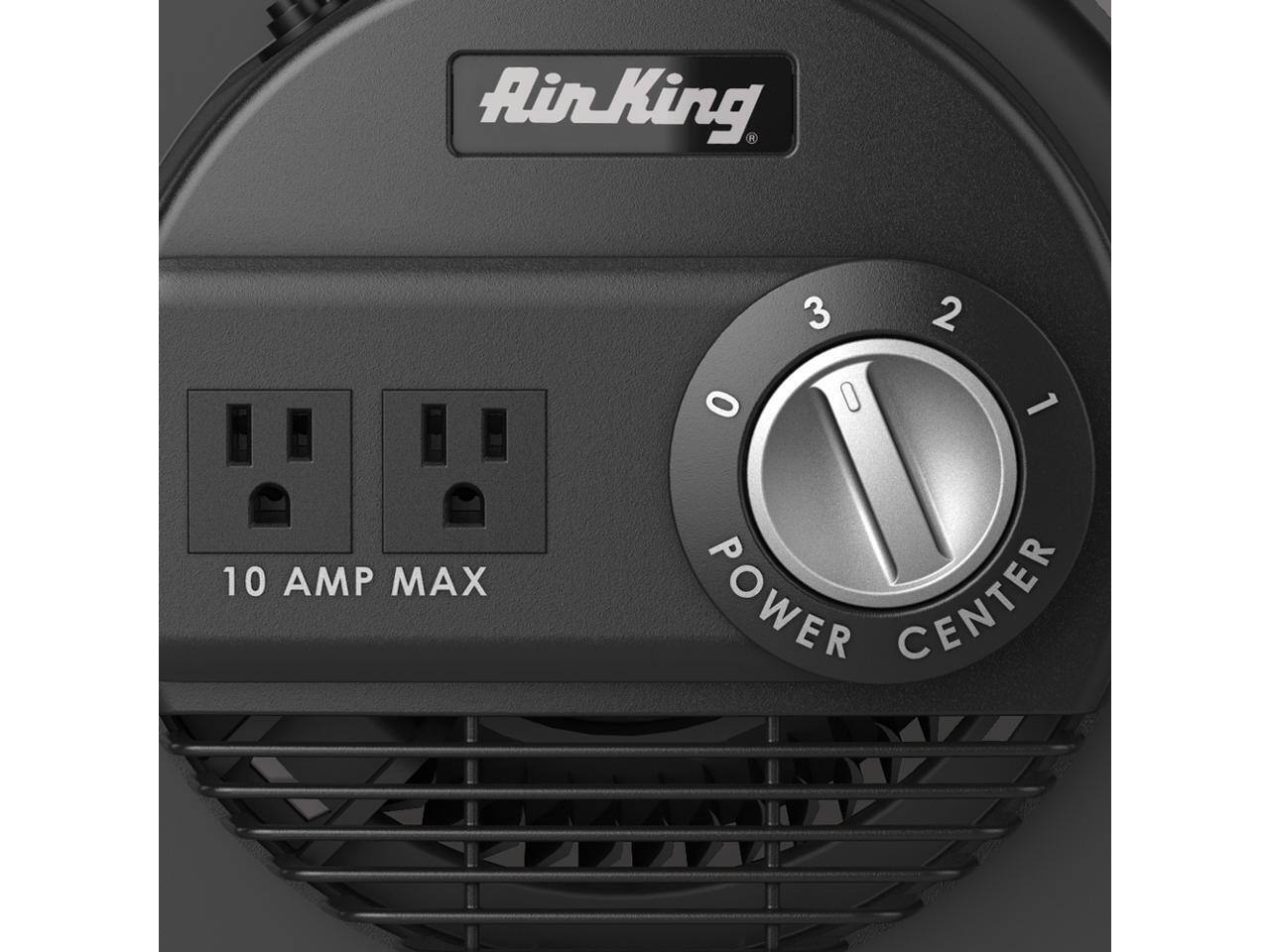 AirKing  
10 AMP MAX  
POWER CENTER  
3 2 1 0