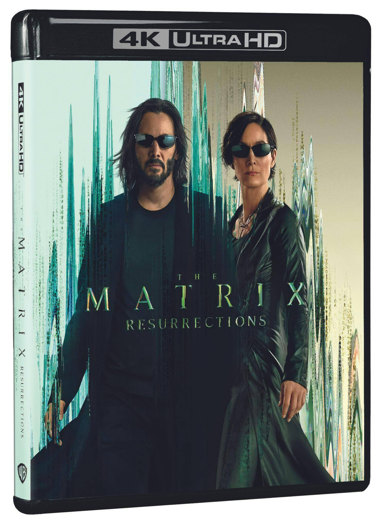 Angle. The Matrix Resurrections   - 4K Blu-Ray.