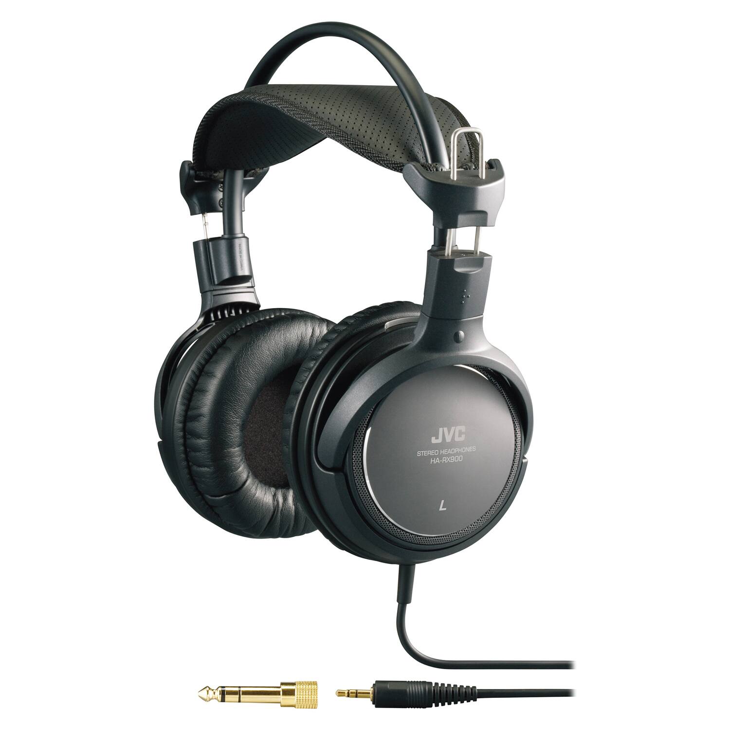 JVC STEREO HEADPHONES  
HA-RX500  
L